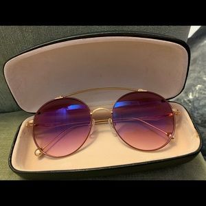 Matsuda Gold Sunglasses